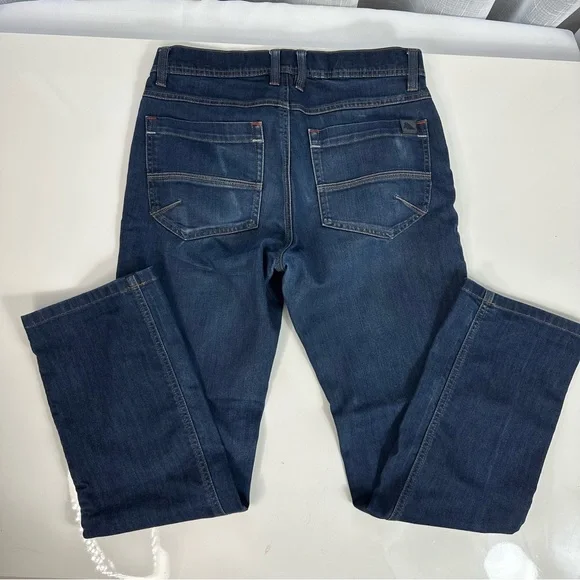 L.L.Bean Men’s Medium wash denim jeans 30x30 blue jeans - Picture 3 of 8